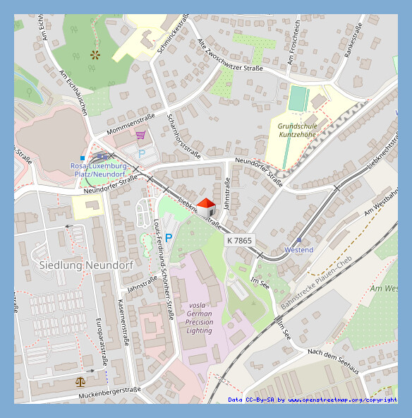 Lageplan