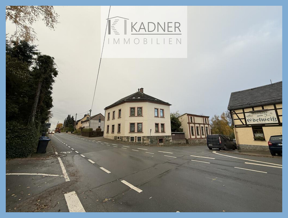 Objektansicht weit