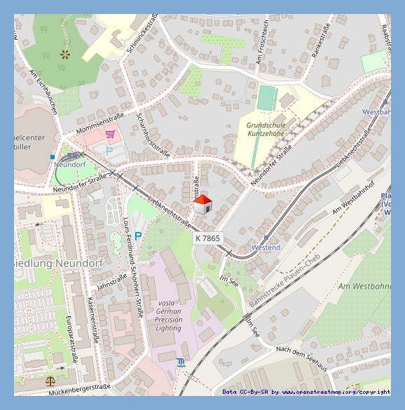 Lageplan