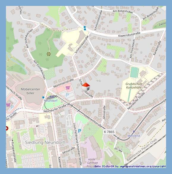 Lageplan