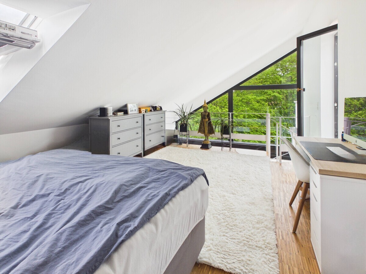 Atelier/Schlafbereich