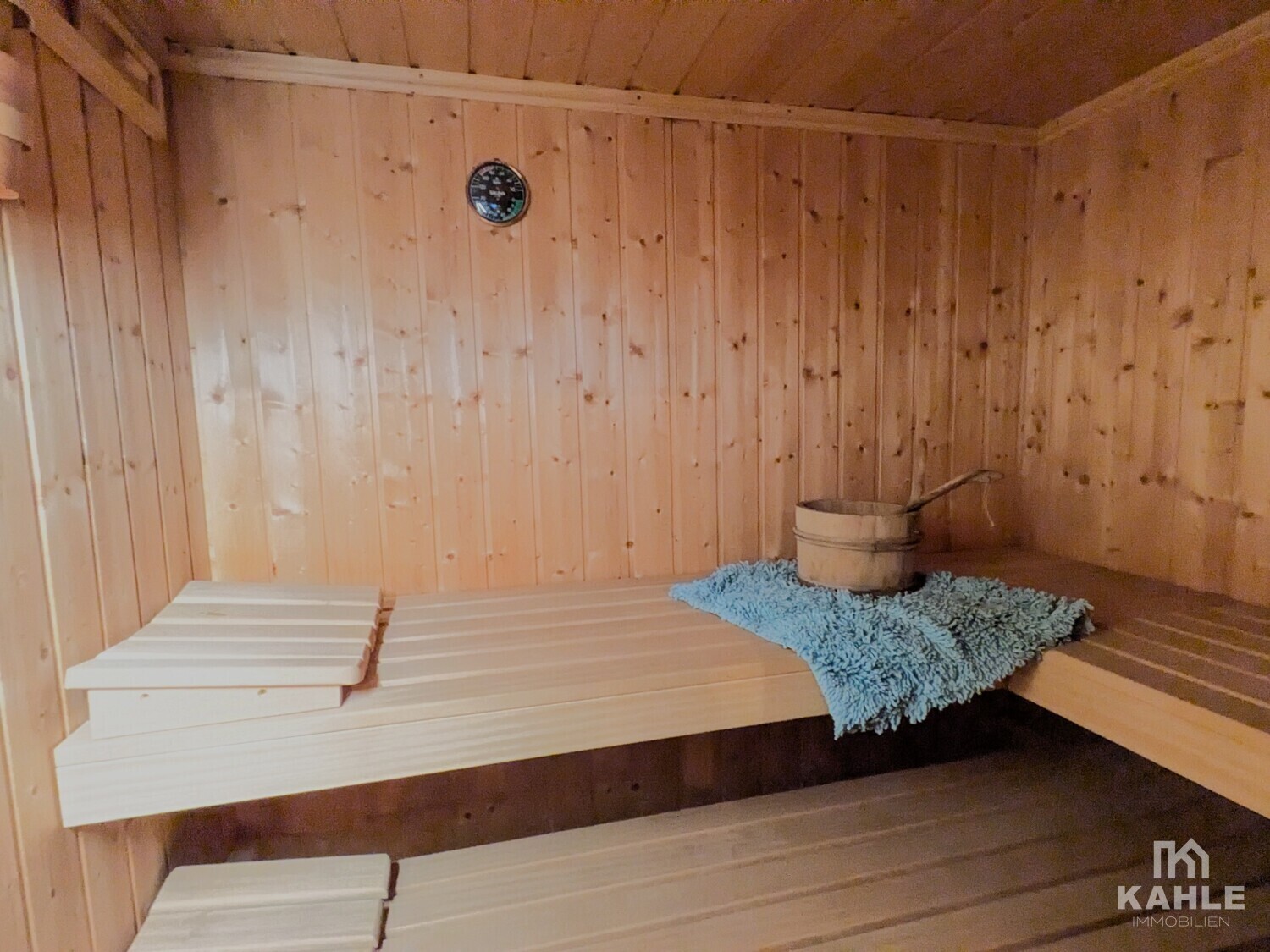 Sauna im Keller EFH