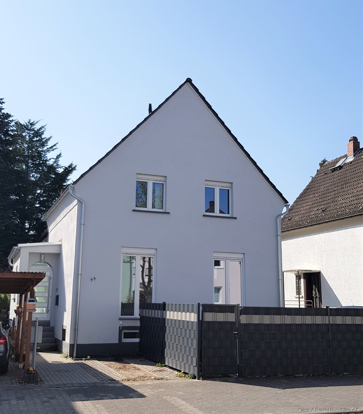 Frontansicht