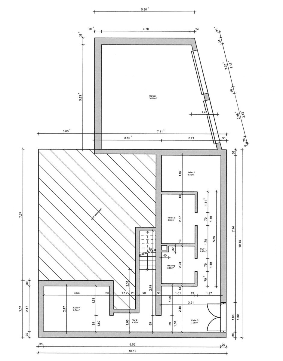 Grundriss KG