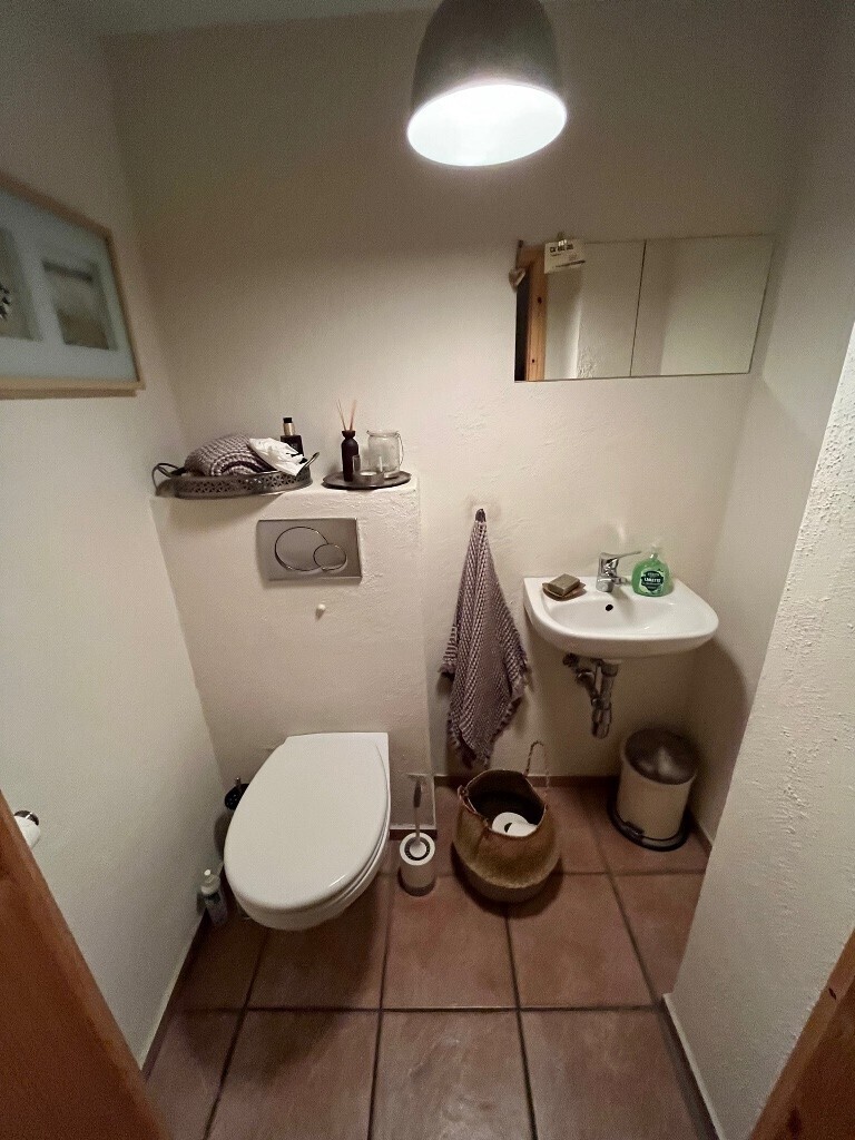 Gäste-WC im EG