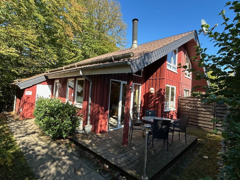 Aussenansicht Haus Nr. 78a - Motte