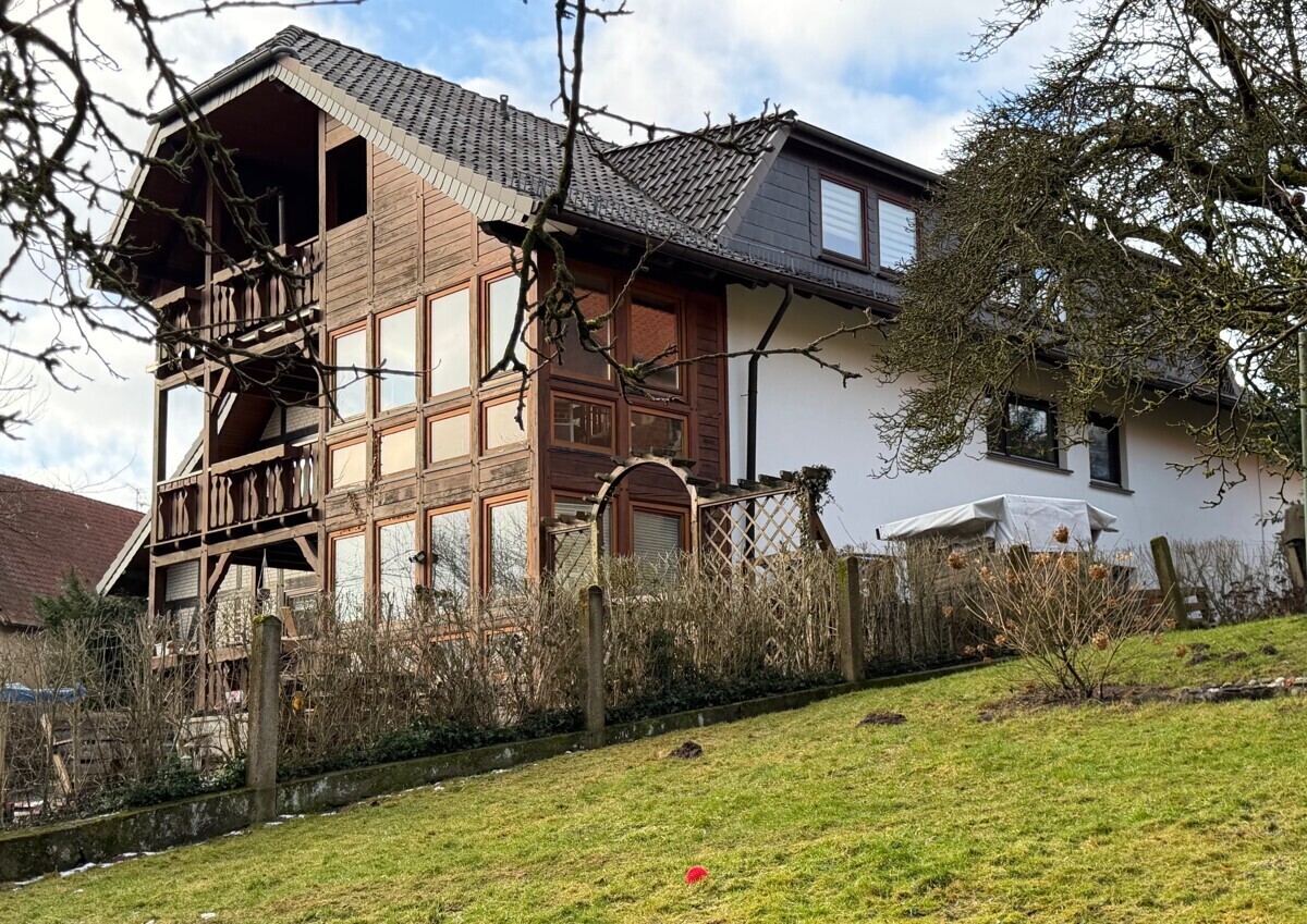 Holzanbauten