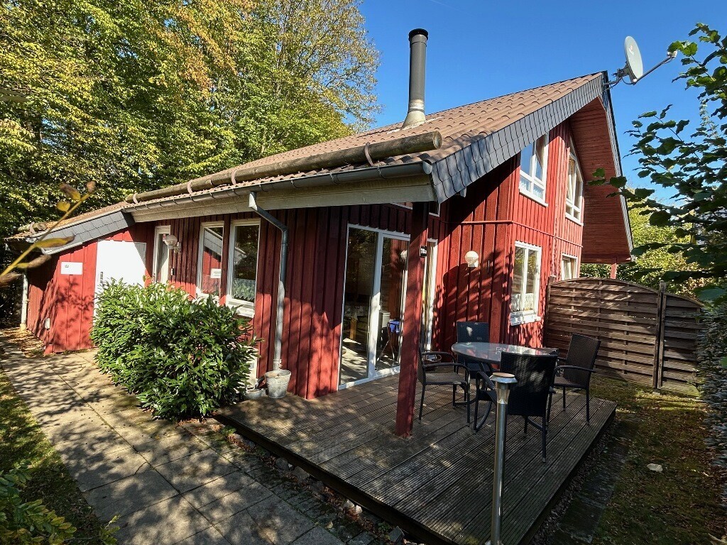 Aussenansicht Haus Nr. 78a - Motte