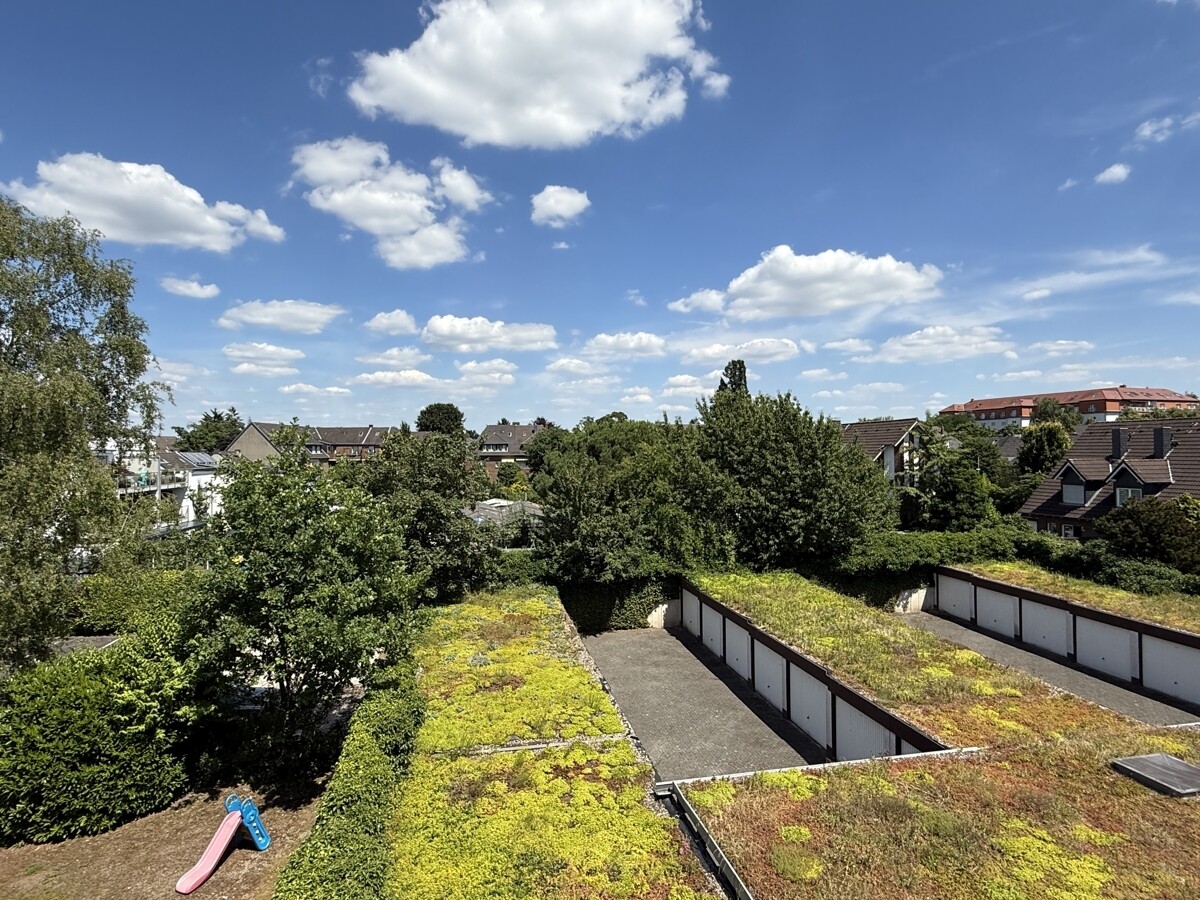 Ausblick Balkon