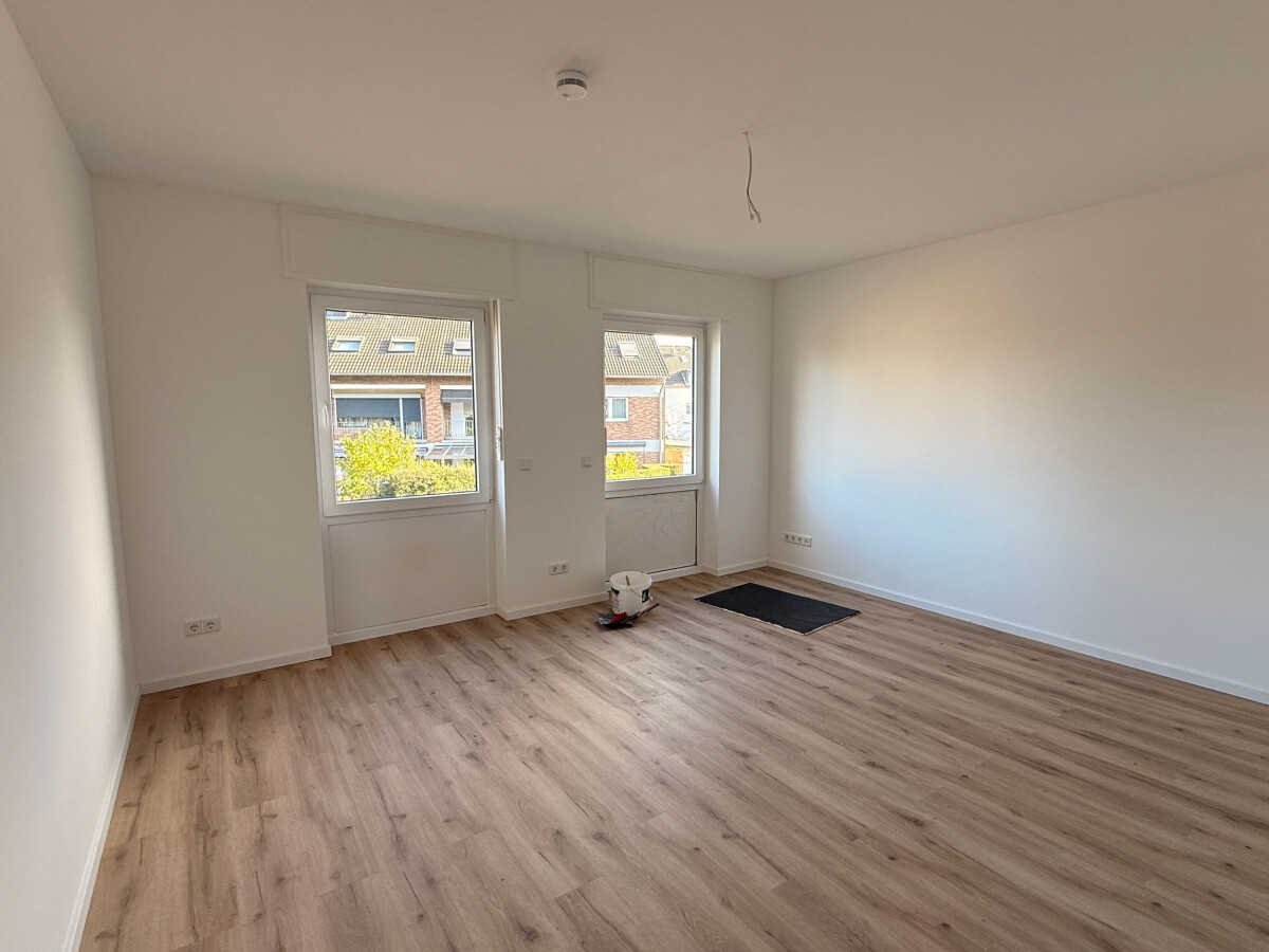 Helle Maisonette-Wohnung