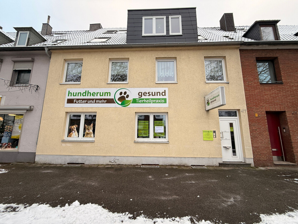 Tierheilpraxis Fassade