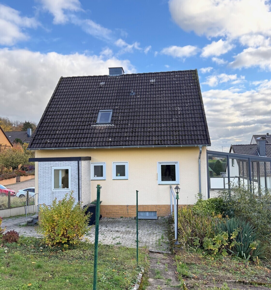 Rückansicht
