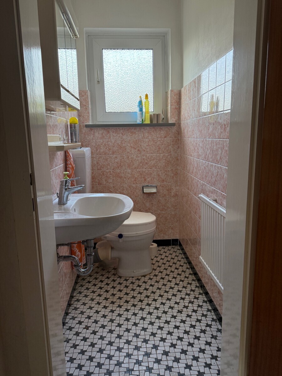 Gäste WC EG