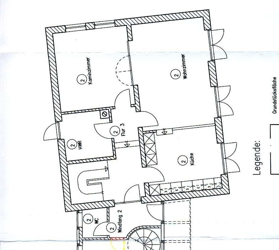 Grundriss EG Schnitt
