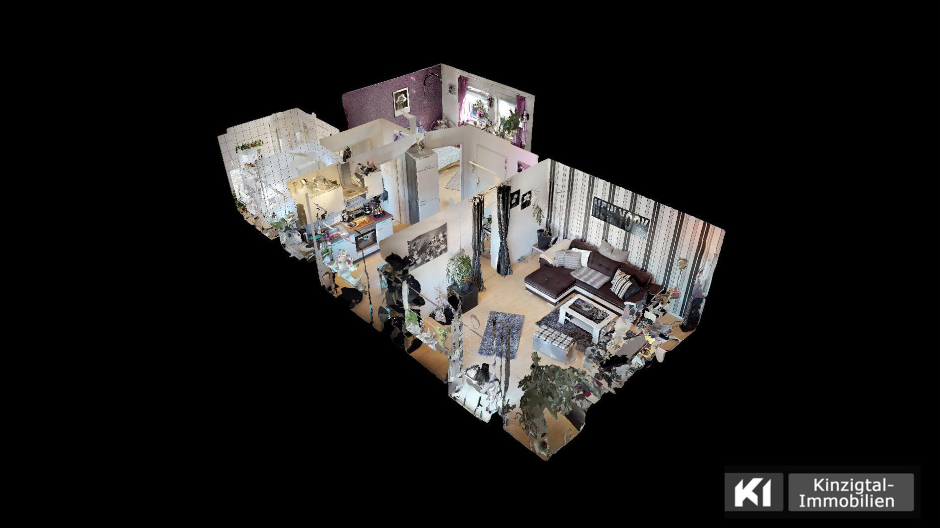 3D- Grundriss WH0004