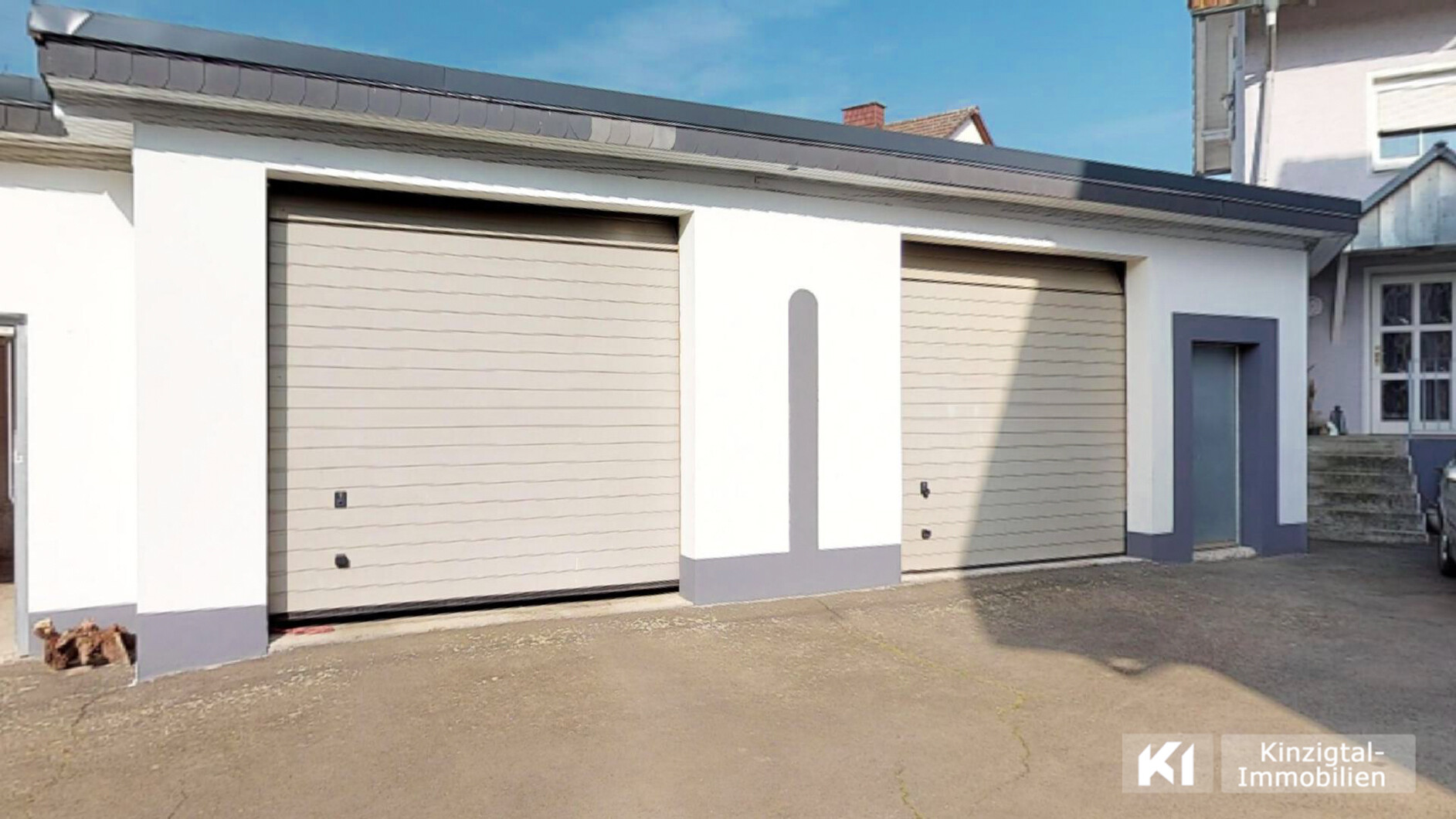 Garagen/Stellplätze Innenhof