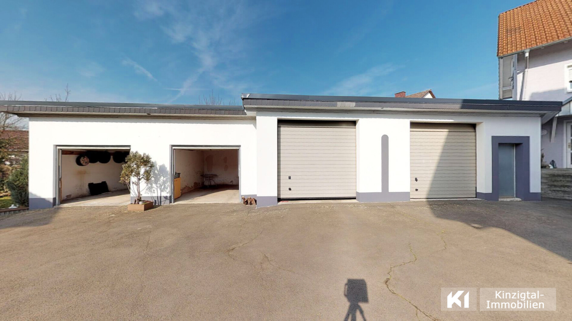 Garagen/Stellpätze Innenhof