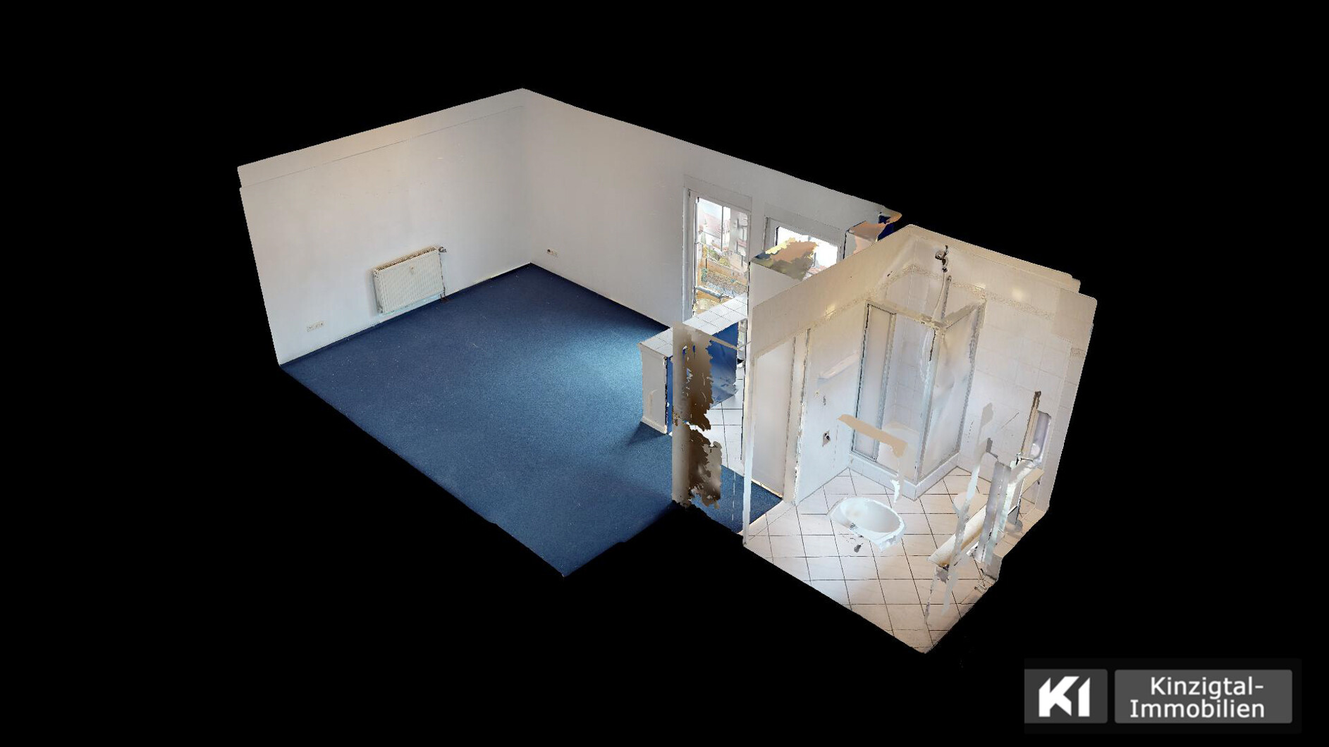 3D- Grundriss WH0009