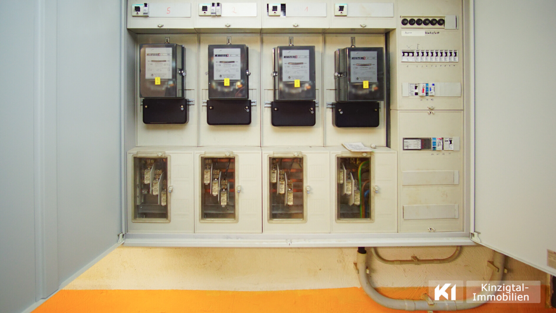 Gebäudetechnik - Hauptverteilung Elektrik