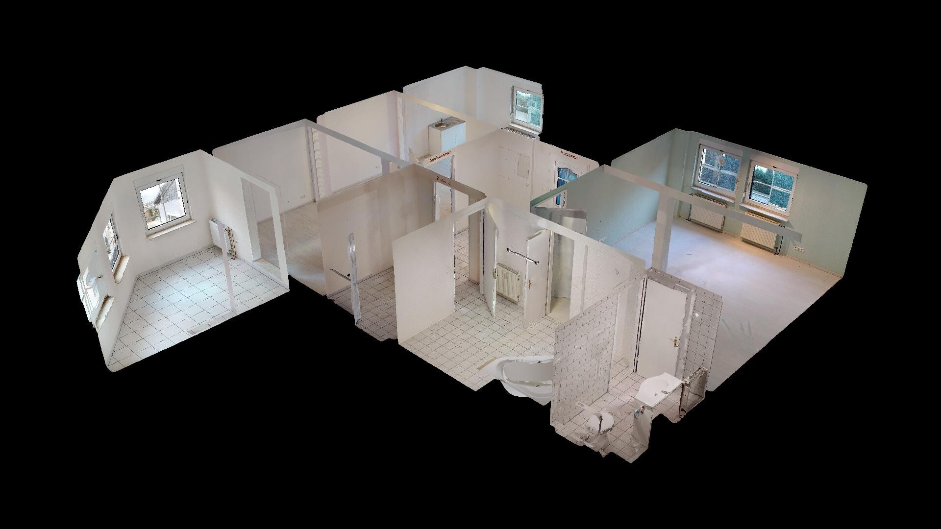 3D- Grundriss WH0007