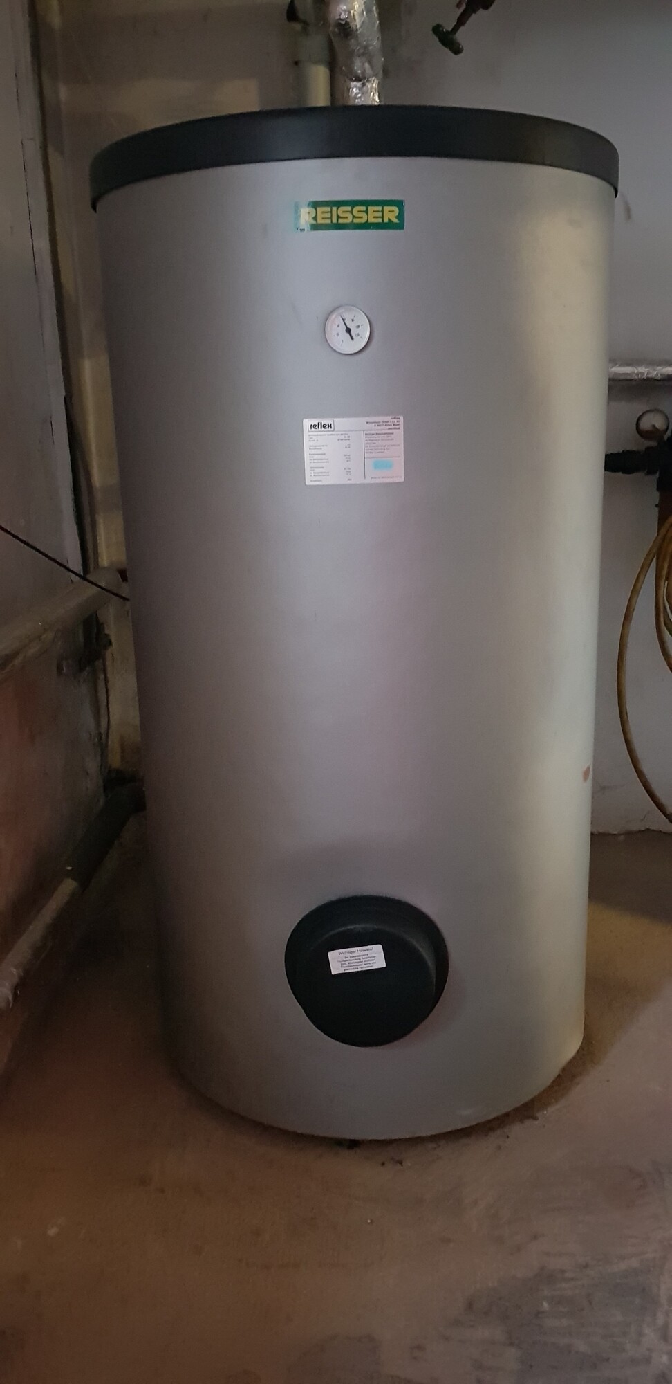 Reisser Warmwasserspeicher 150 l.