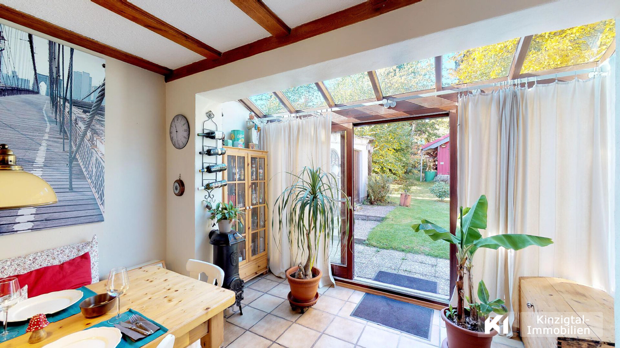 ... Zugang zum Garten