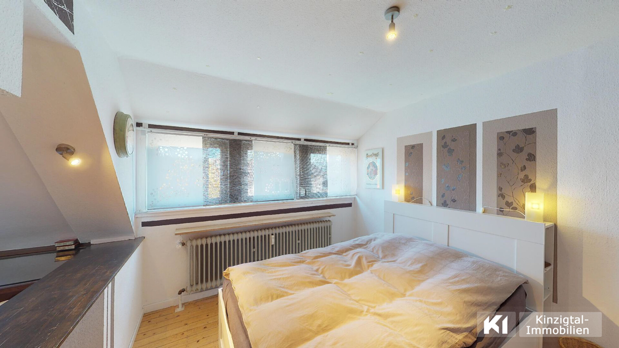 ... Schlafzimmer im DG