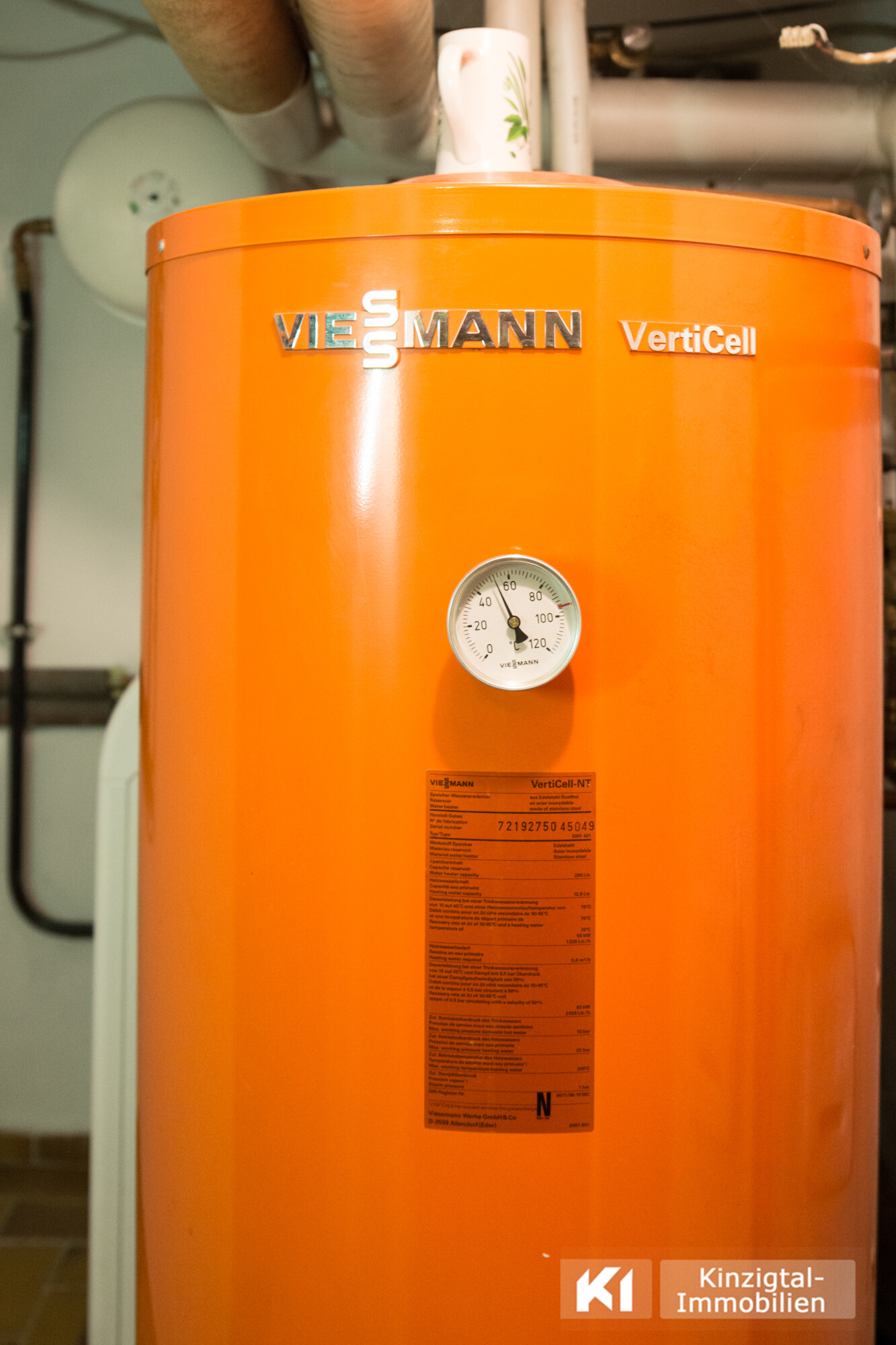 Viessmann Heizwasser Speicher