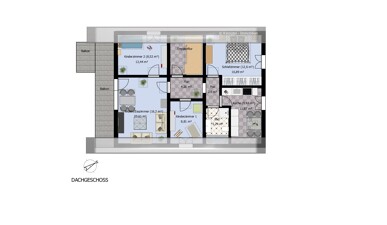 Grundriss - Dachgeschoss