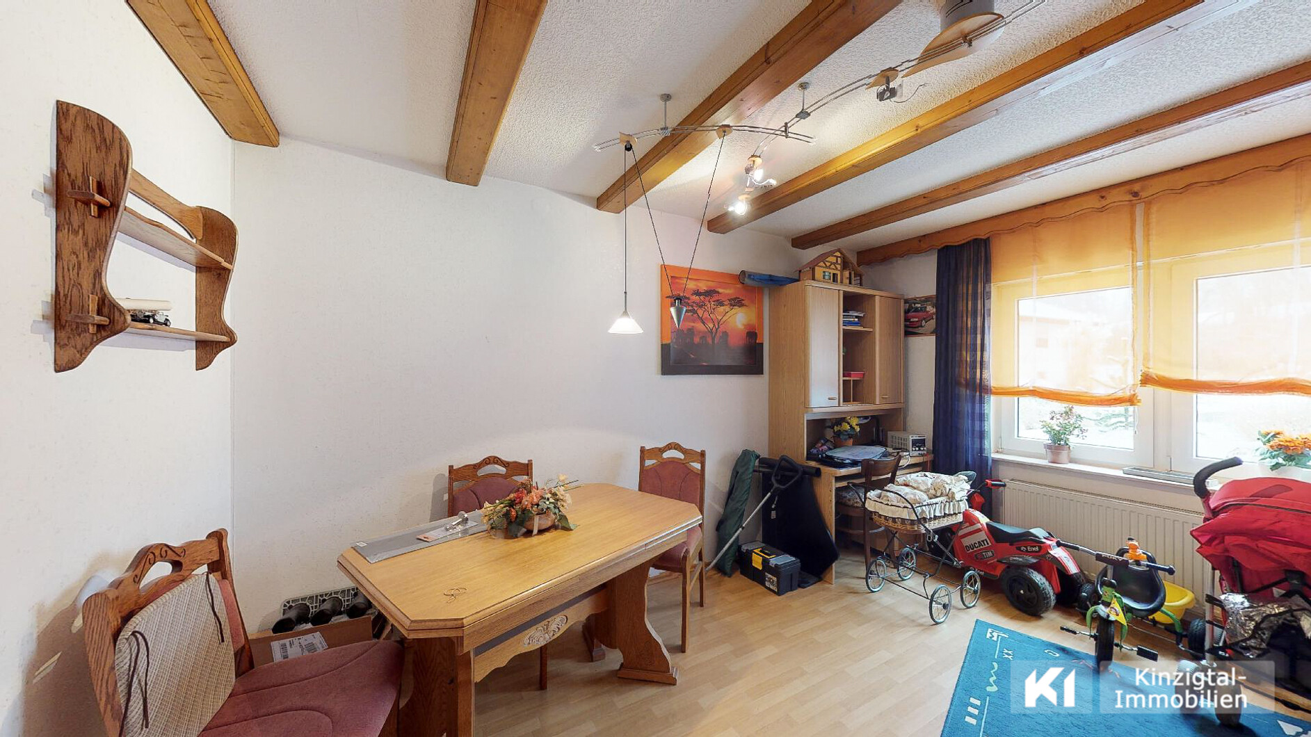 ... zusätzlicher Wohnraum im Kellergeschoss