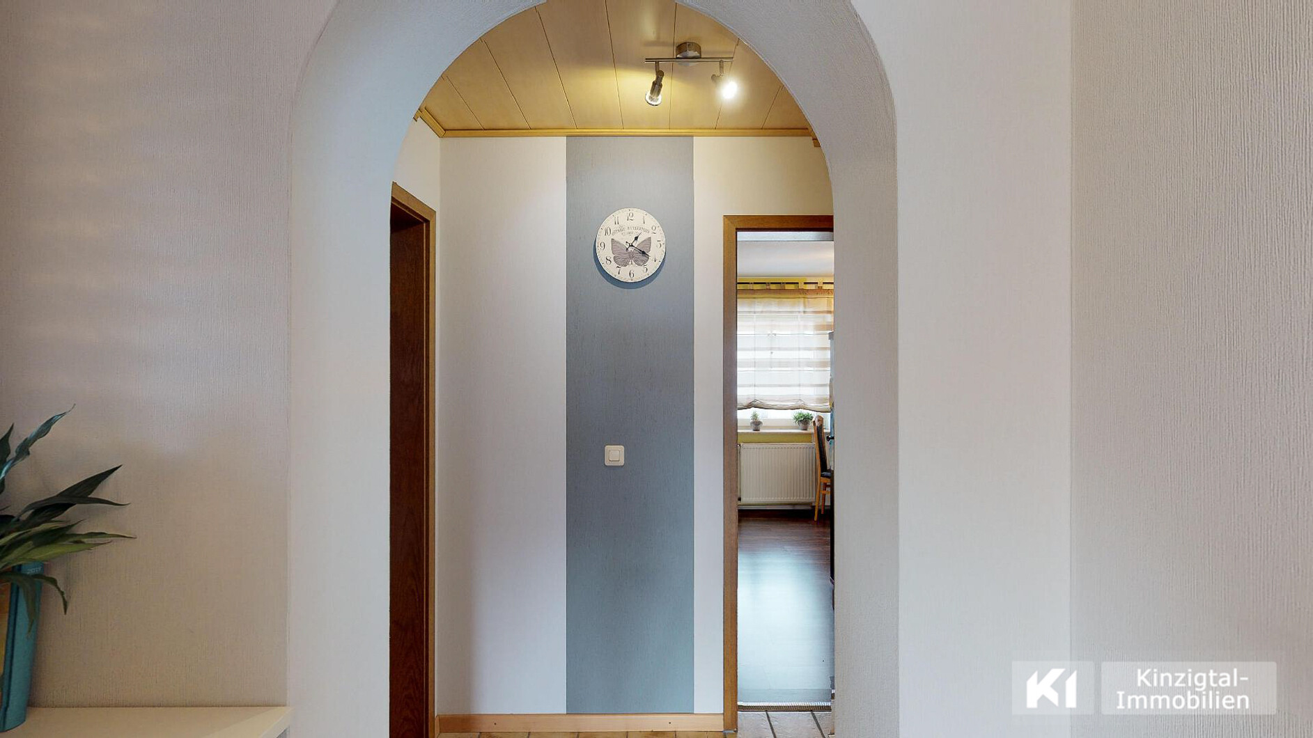 ... mit schönem Rundbogen