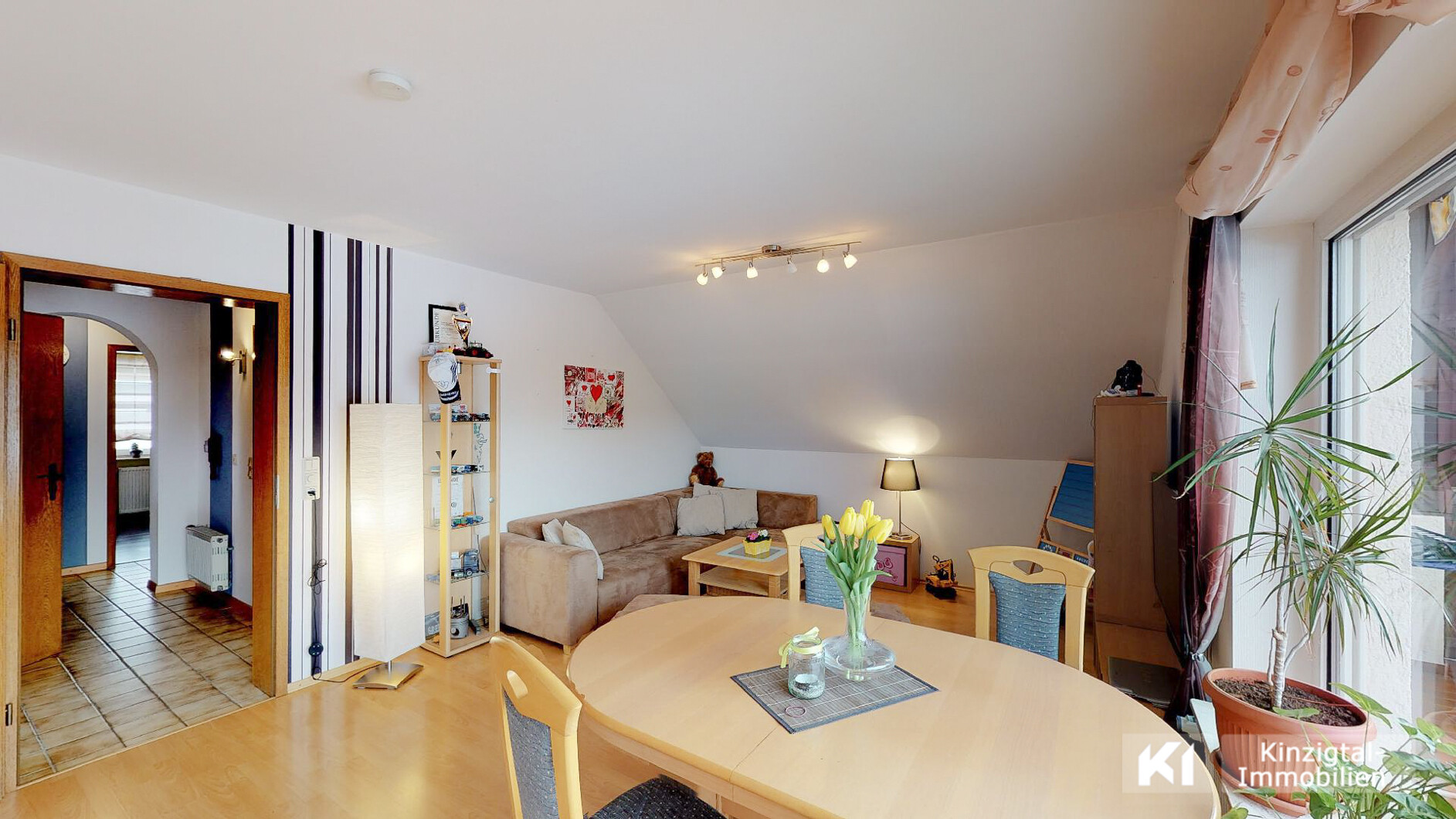 ... viel Licht ins Wohnzimmer