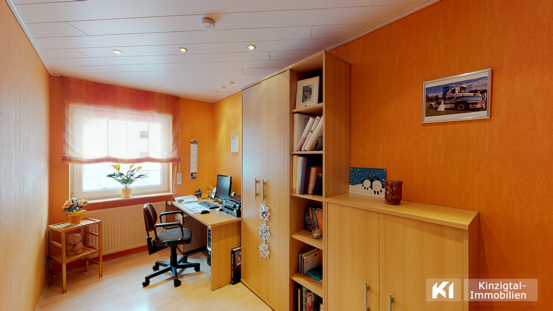 ... Ihr Arbeitszimmer mit LED Deckenbeleuchtung - EG