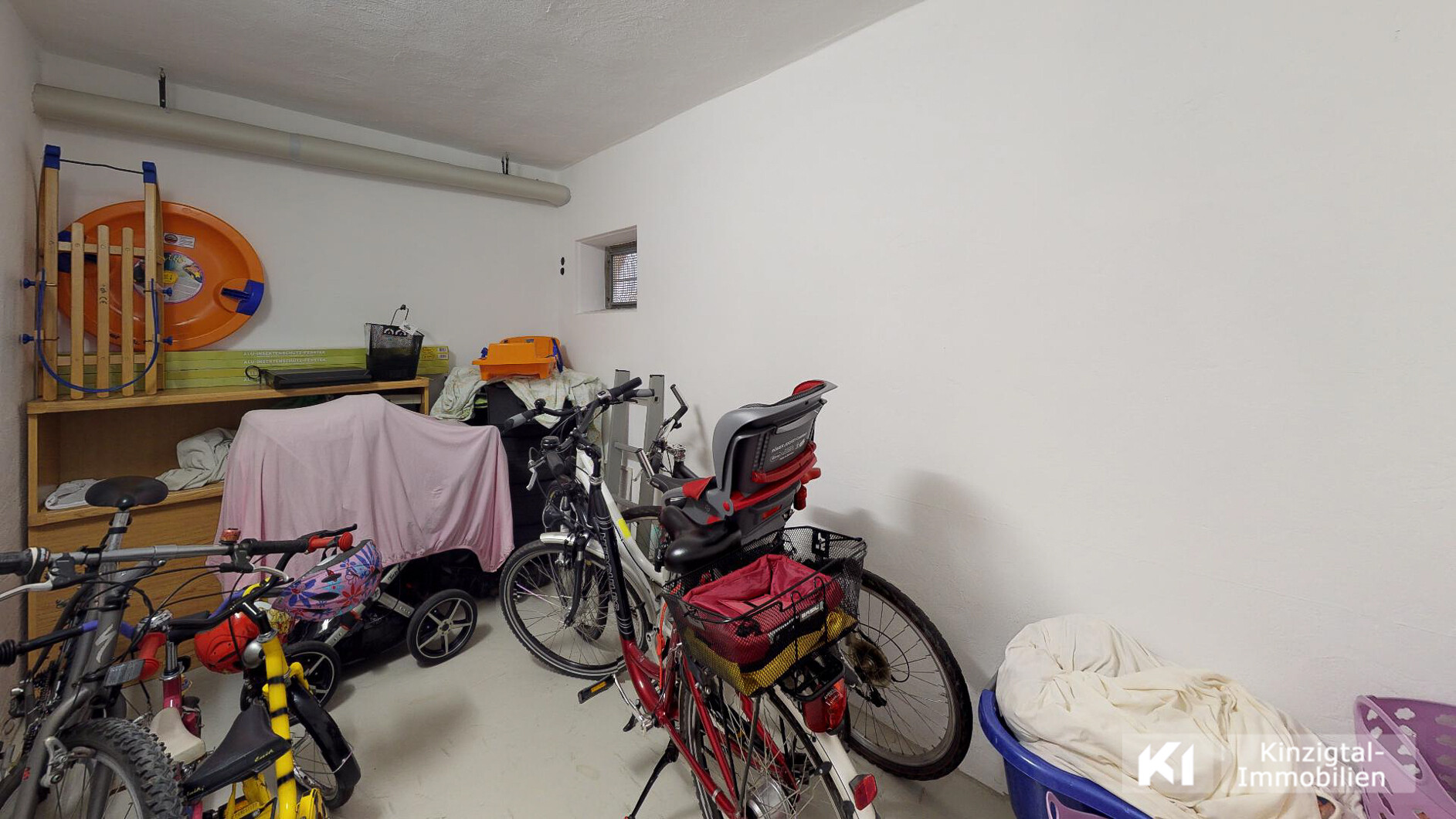 ... Platz für Ihre Fahrräder