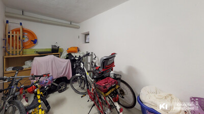 ... Platz für Ihre Fahrräder