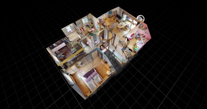 3D-Dachgeschoss