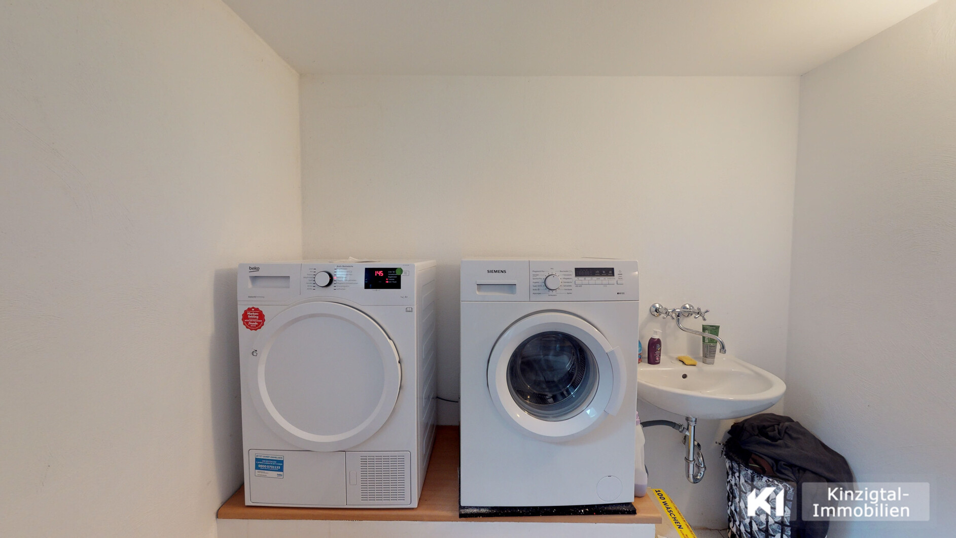 ... Hauswirtschaftraum für Waschmaschine & Co.