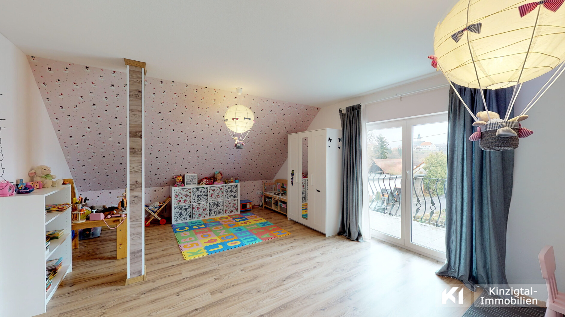 ... Für die kleinsten ist reichlich Platz