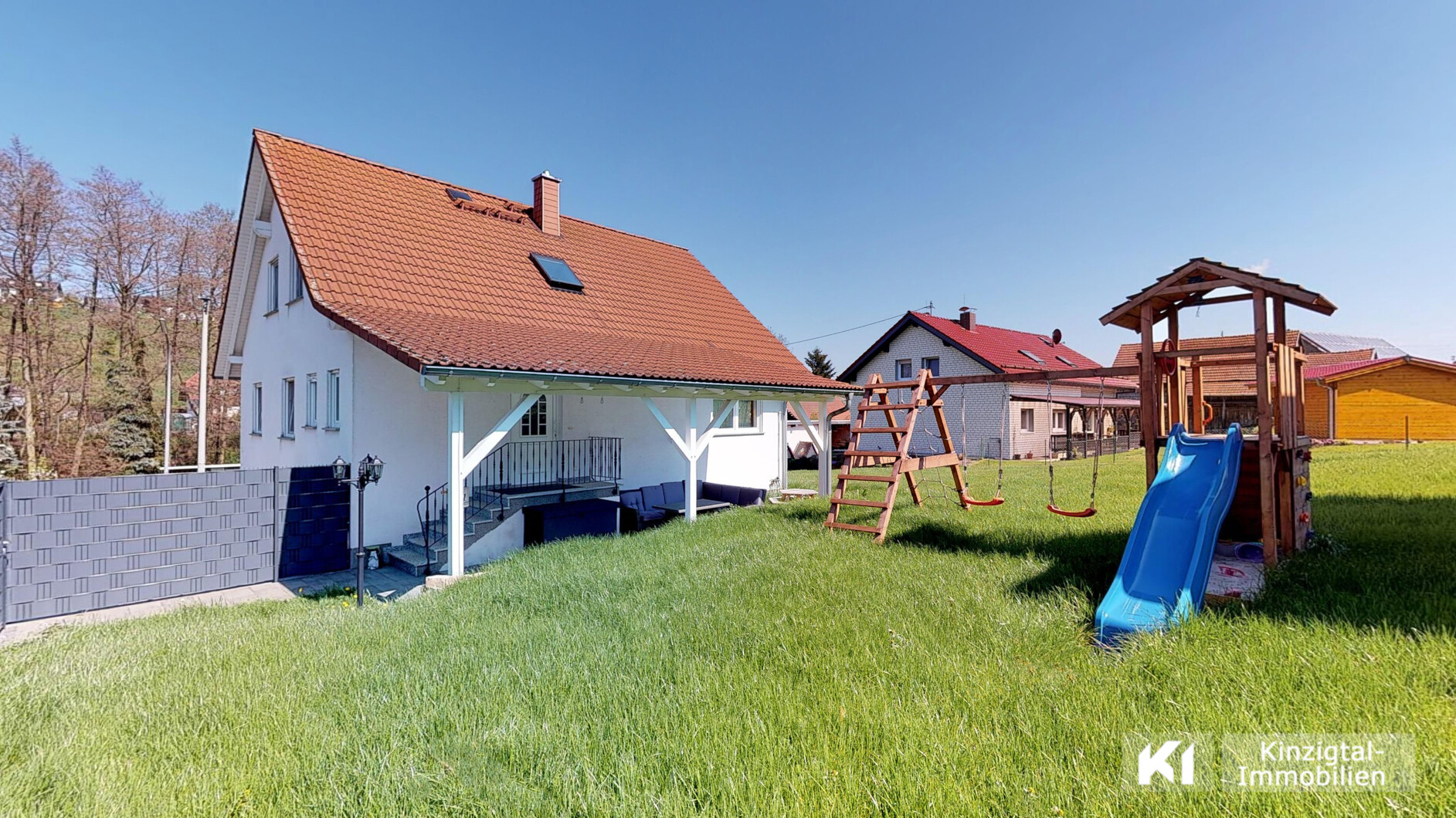 ... Genügend Platz zum Spielen