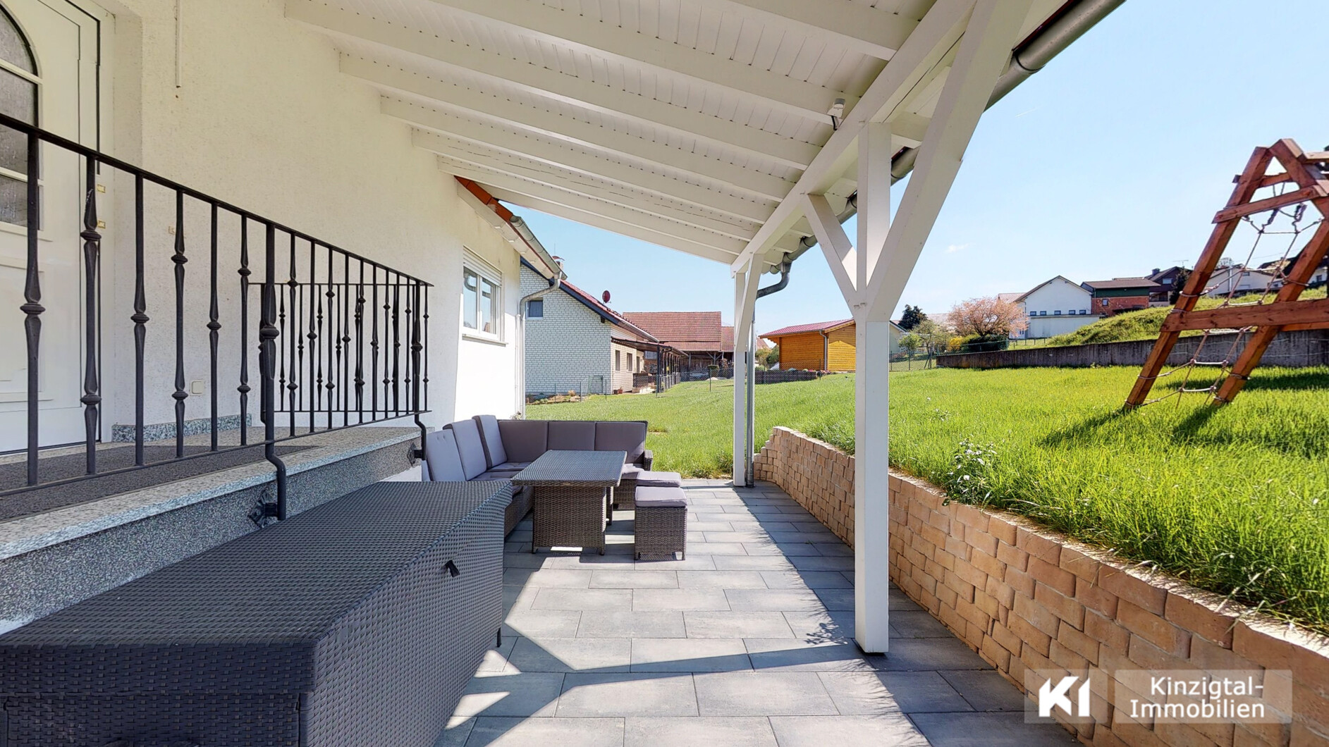 ... Geniesen und wohlfühlen mit der Abendsonne