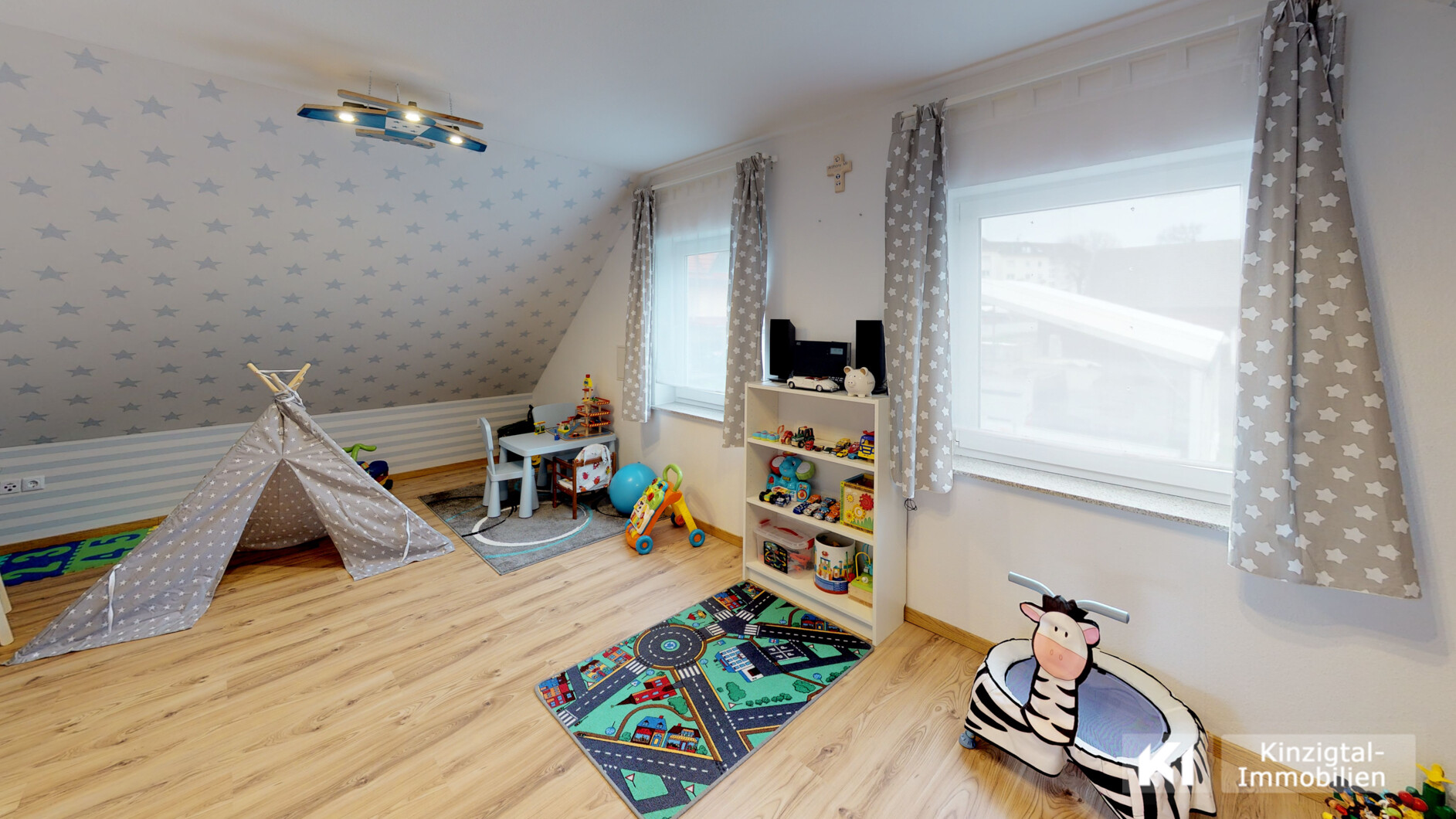 ... Viel Licht im DG