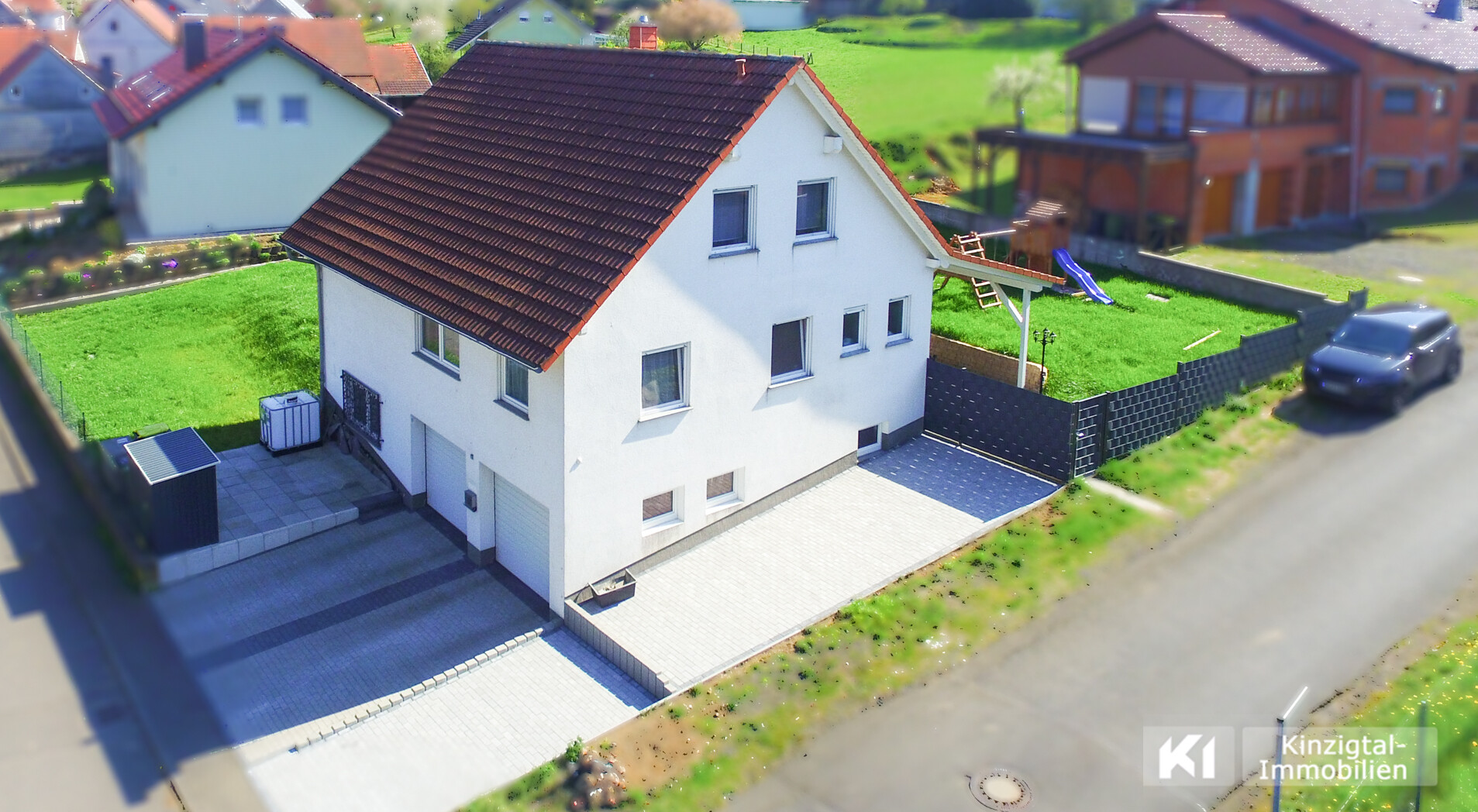 Luftbildaufnahme (Nord)