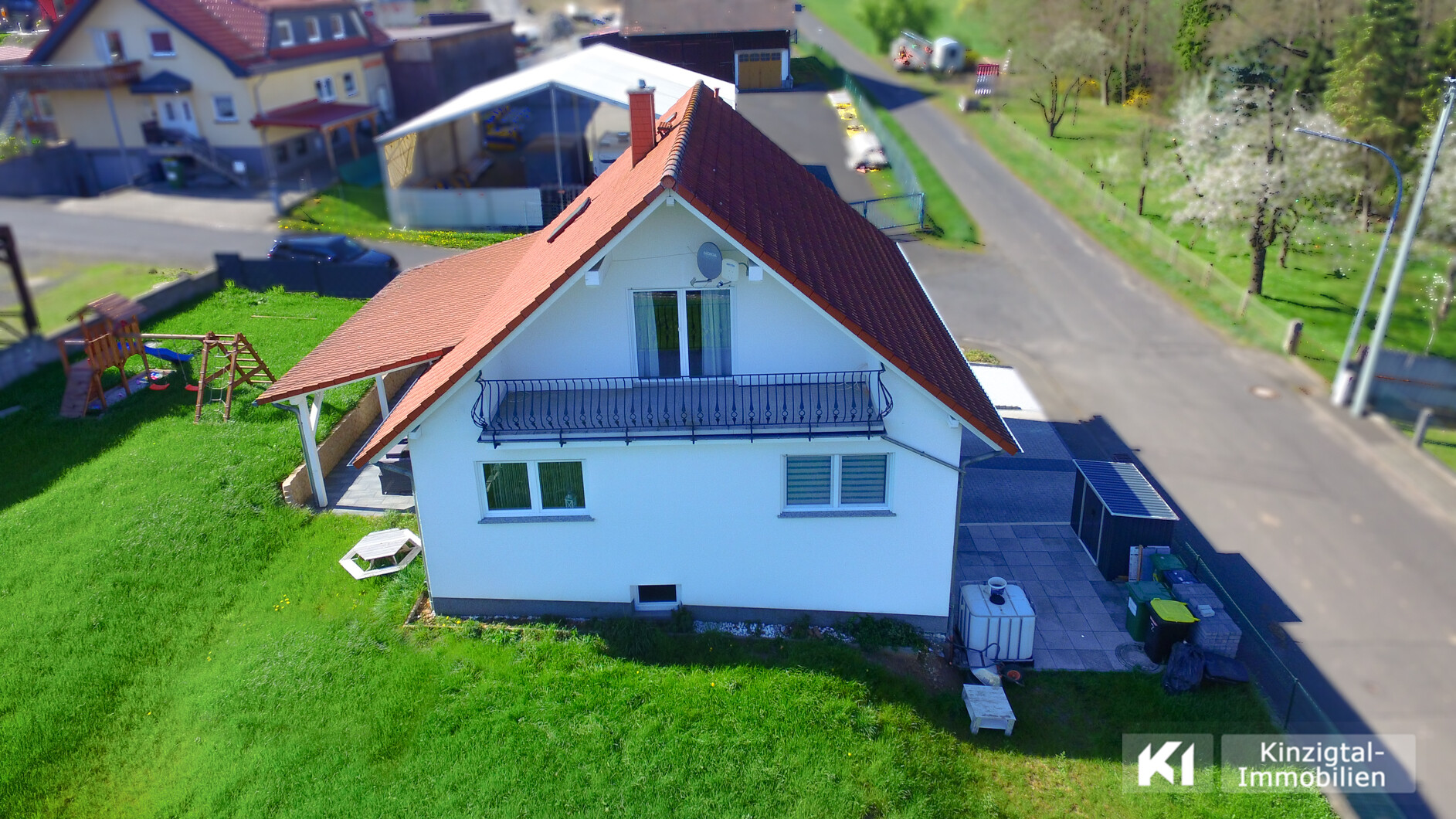 Luftbildaufnahme (Süd-Ost)