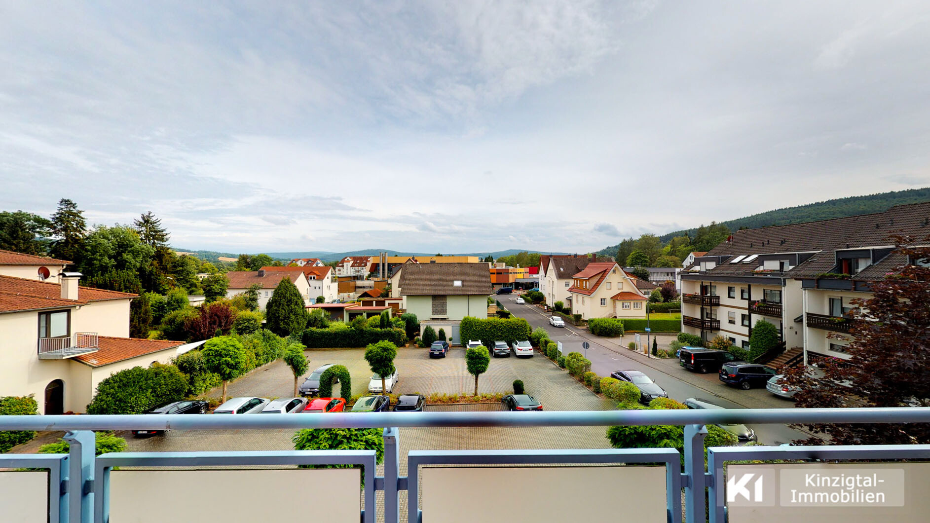 ... mit herrlichem Ausblick