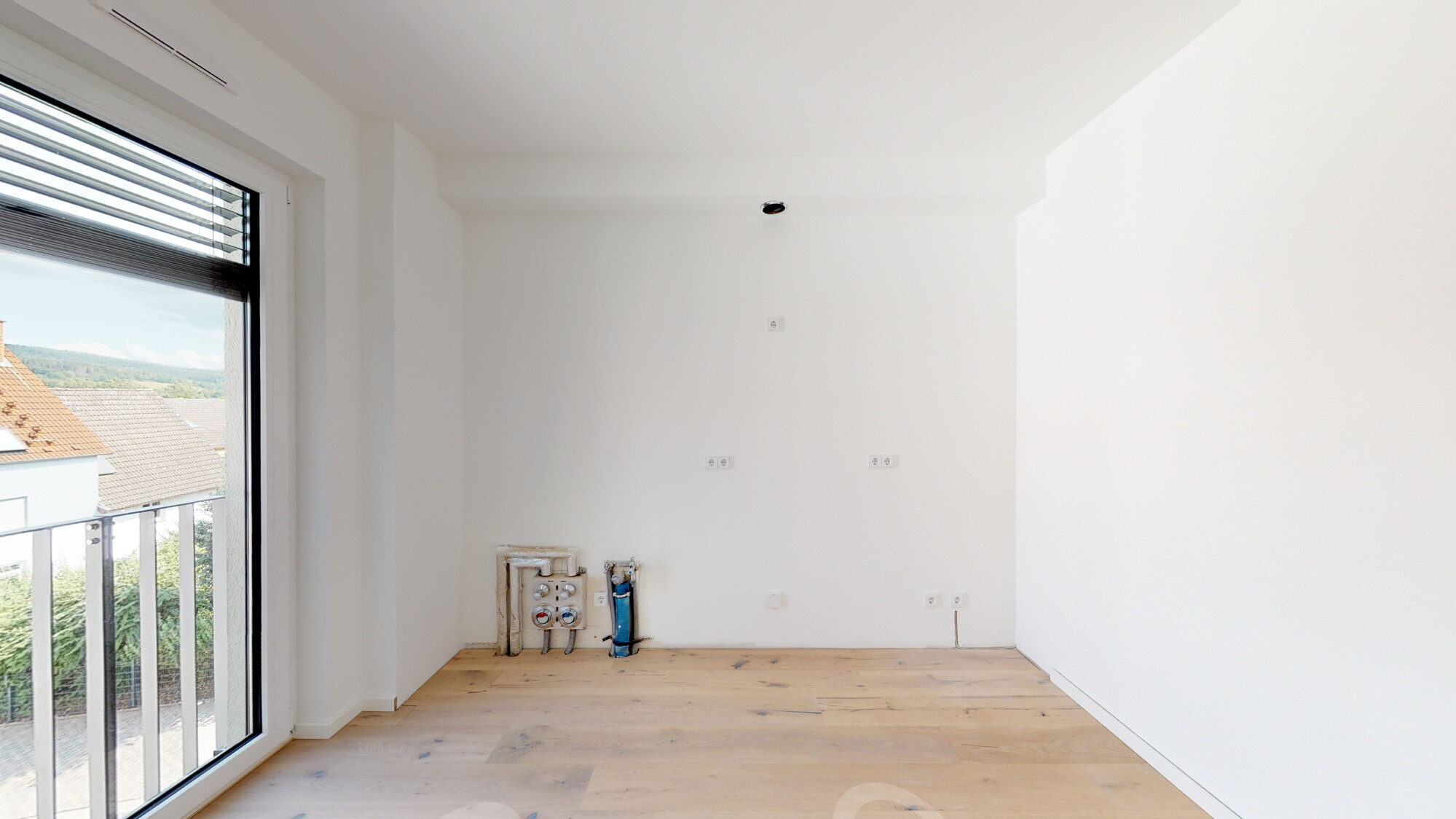 ... Platz für Ihre neue Küchenzeile