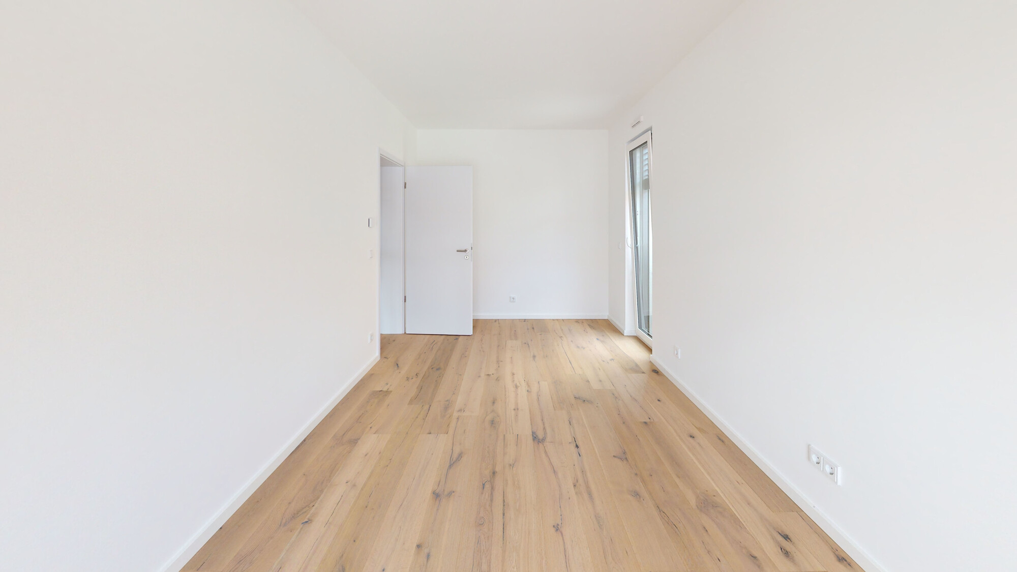 ... mit Fußbodenheizung