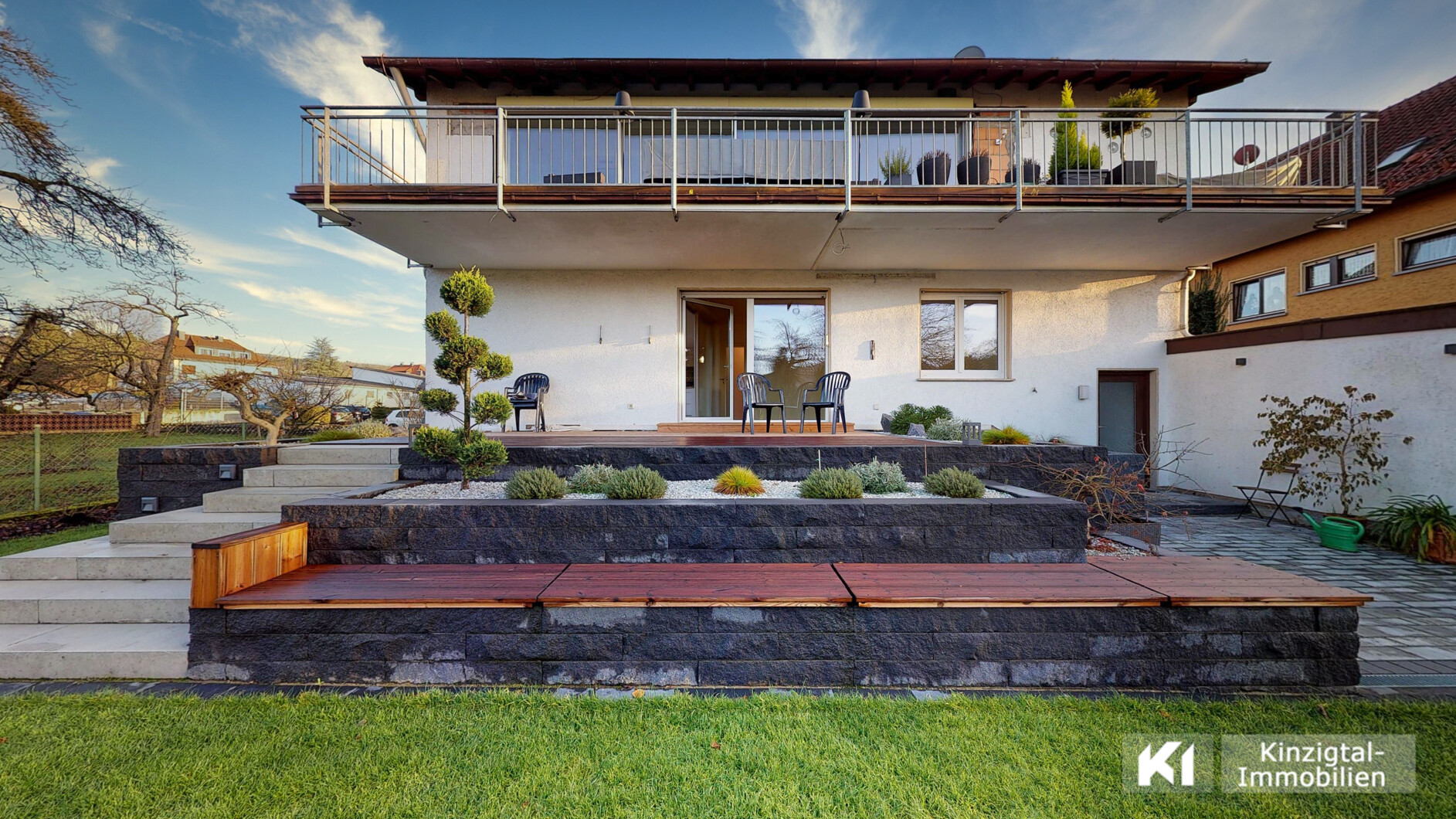 ... ein liebevoll gestaltener Garten