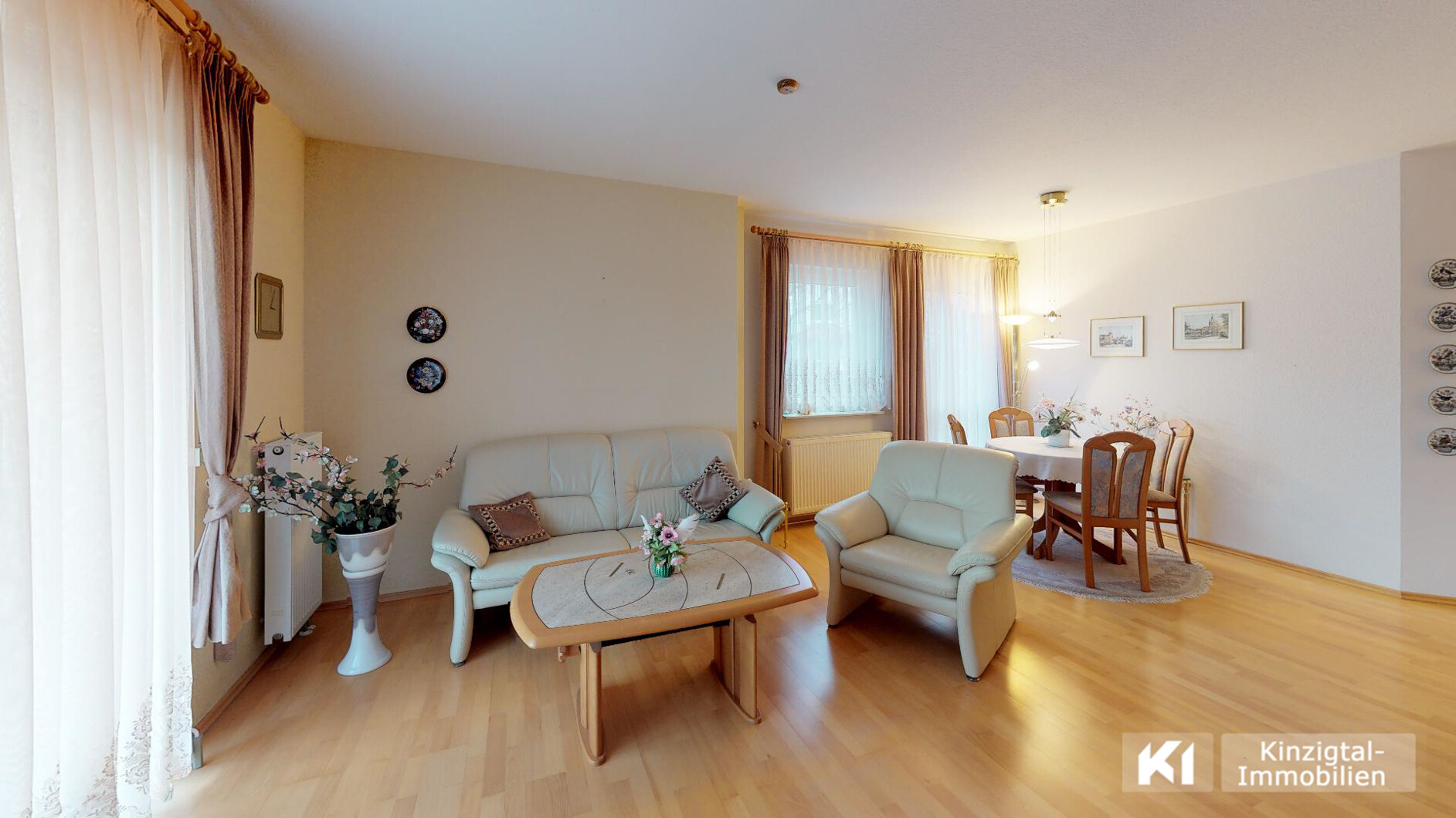 ... genügend Platz für Ihrer Wohnlandschaft