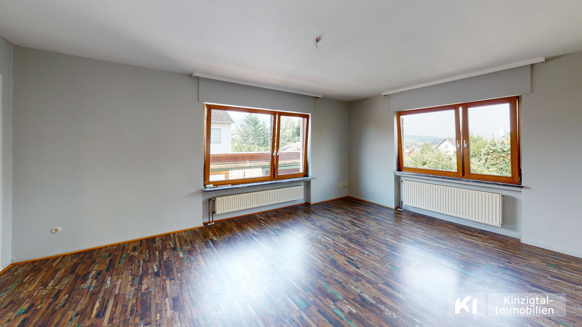 ... helles und freundliches Wohnzimmer