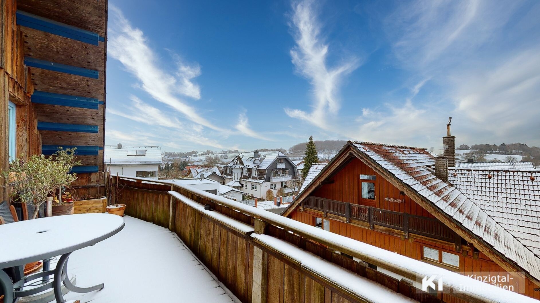 ... Balkon mit herrlicher Aussicht